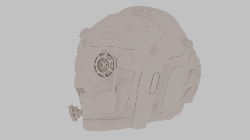 Star Pilot Helmet preview image 3
